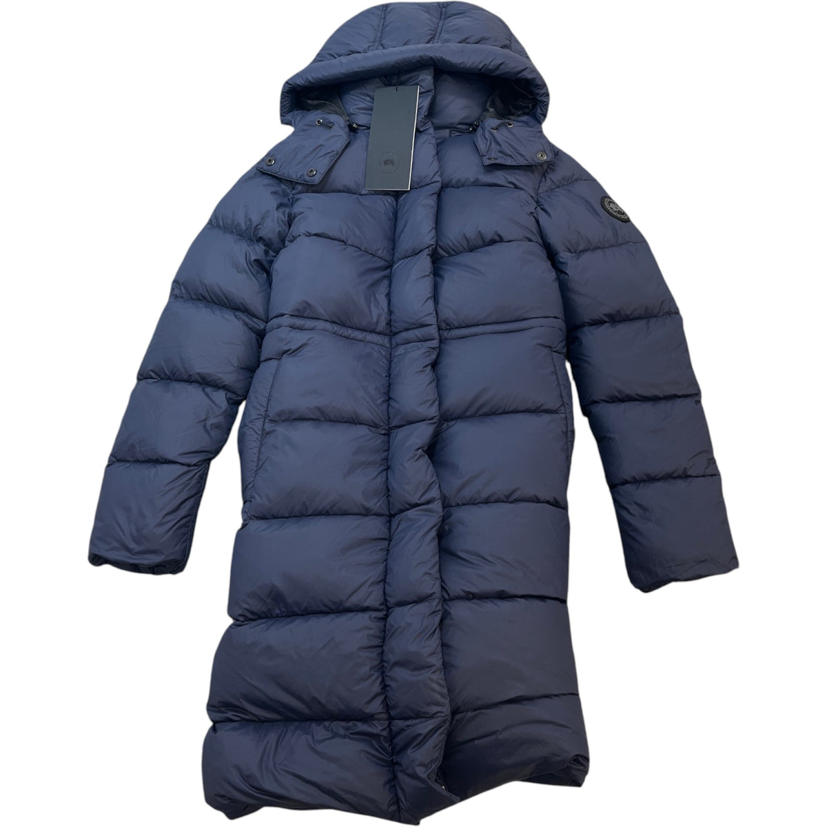 Women's Arosa Down Jacket Navy Size M / UK 10 - Photo 1