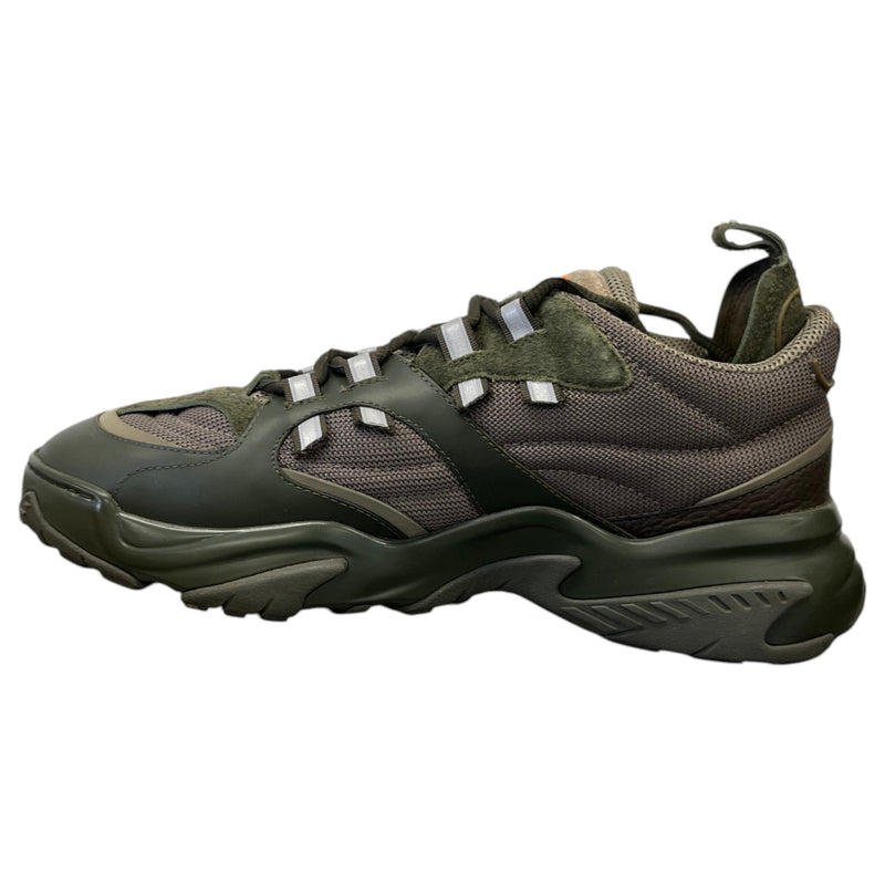 Men's Afterdusk Low Trainers Khaki Size UK 9 / EU 43