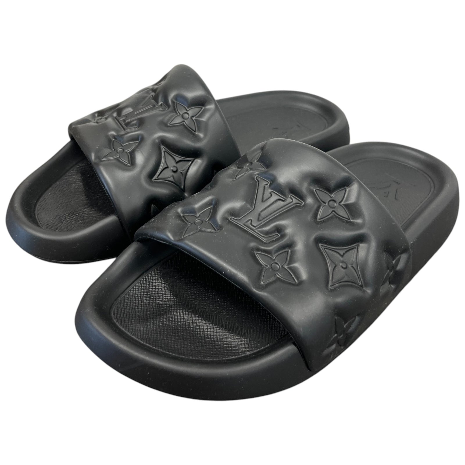 Men's Waterfront Mules Slides Black Size UK 5 / EU 39 - Photo 9