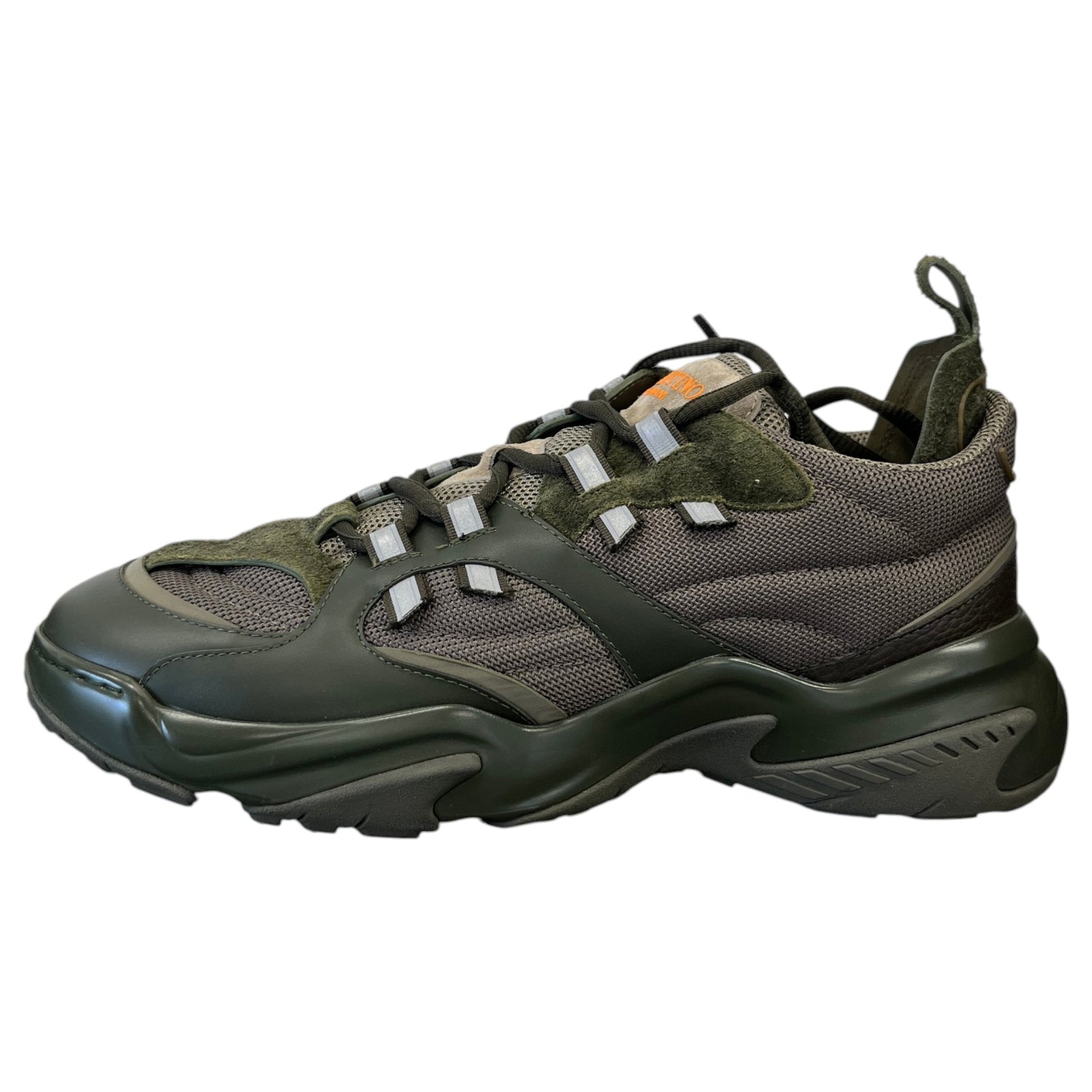 Men's Afterdusk Low Trainers Khaki Size UK 9 / EU 43 - Photo 5