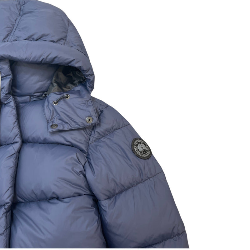 Women's Arosa Down Jacket Navy Size M / UK 10