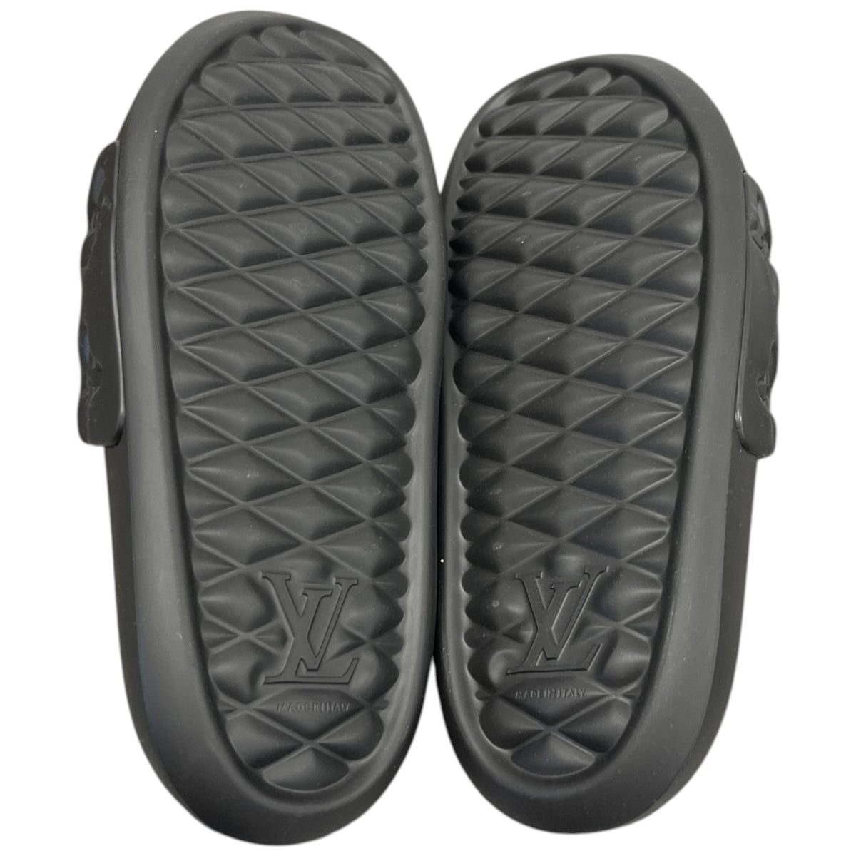 Men's Waterfront Mules Slides Black Size UK 5 / EU 39 - Photo 10