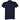 Men's Plain Polo Shirt Navy Size IT 48 / UK M