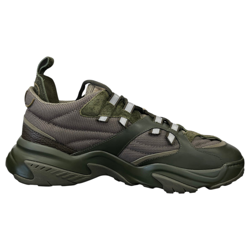 Men's Afterdusk Low Trainers Khaki Size UK 9 / EU 43
