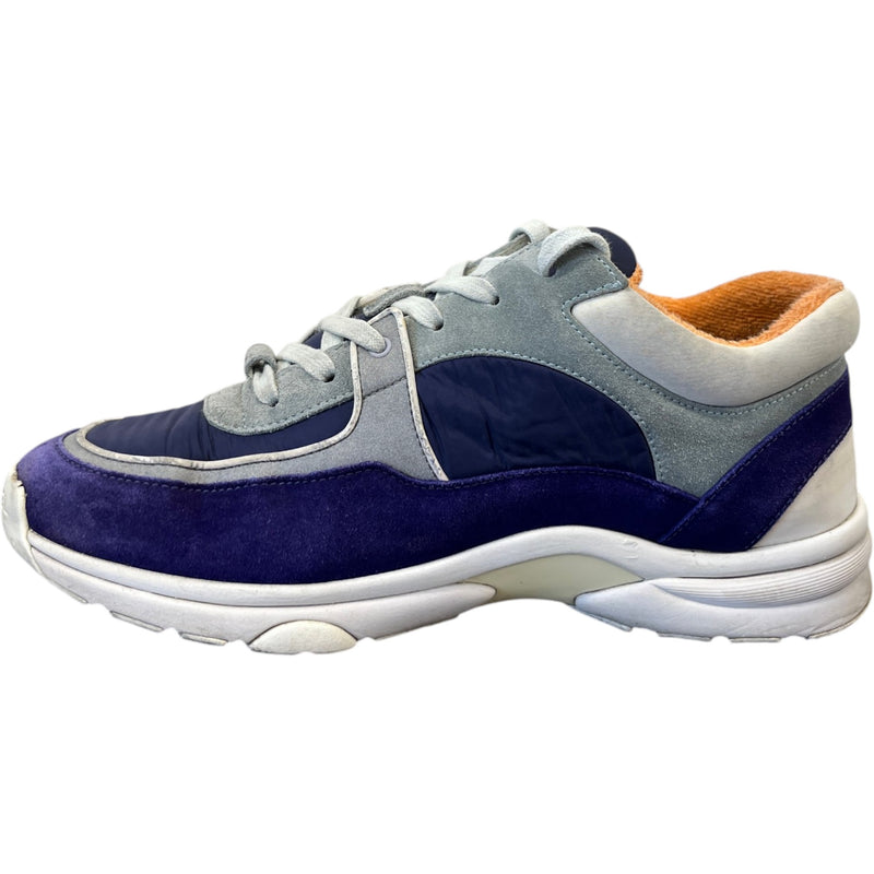 Men's Cc Logo Low Trainers Purple Size EU 40 / UK 6