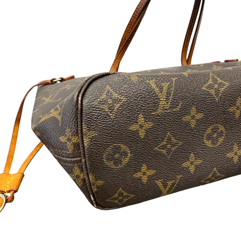 Women's Monogram Neverfull Pm Bag Brown