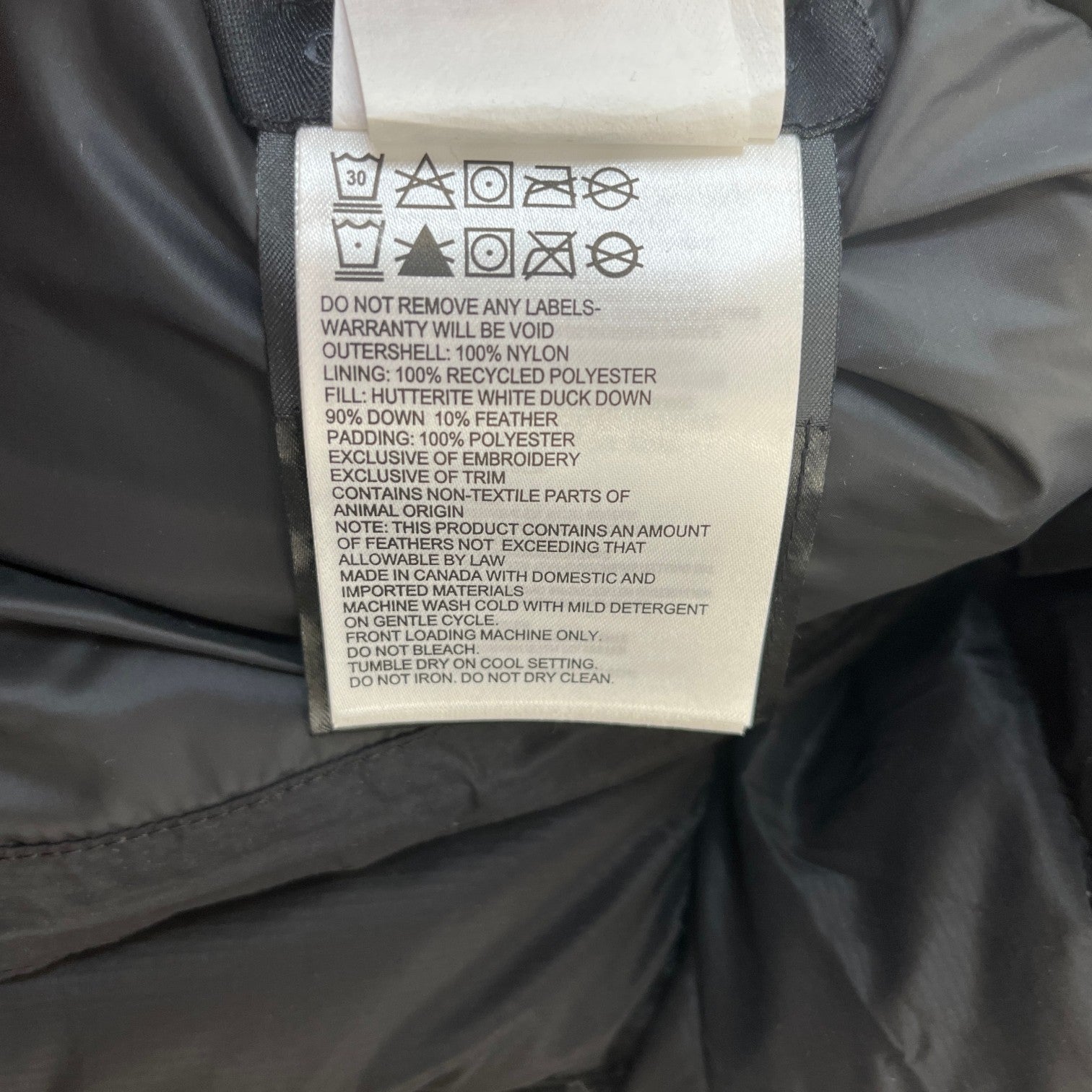 Men's Brookvale Jacket Black Size M - Photo 7