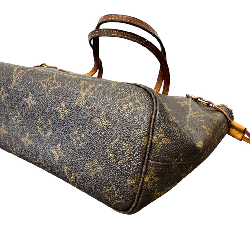 Women's Monogram Neverfull Pm Bag Brown