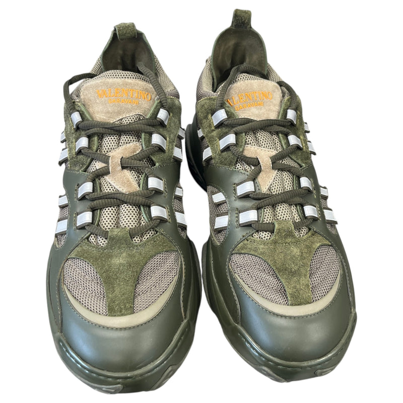Men's Afterdusk Low Trainers Khaki Size UK 9 / EU 43