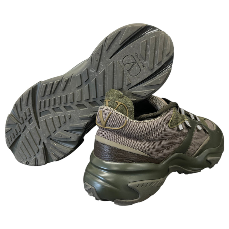 Men's Afterdusk Low Trainers Khaki Size UK 9 / EU 43