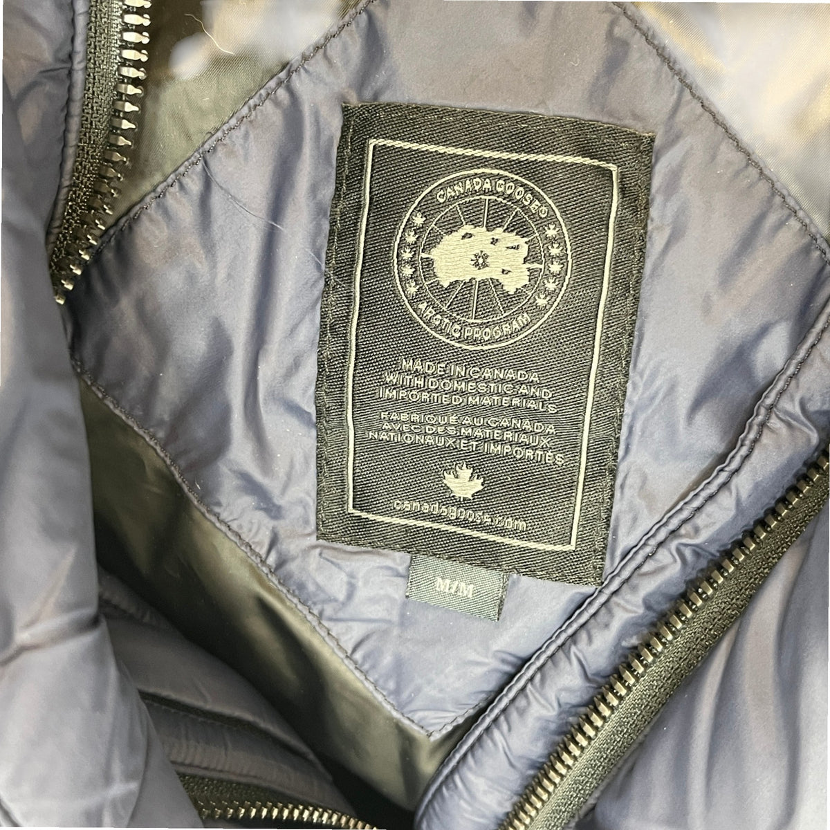 Women's Arosa Down Jacket Navy Size M / UK 10 - Photo 7
