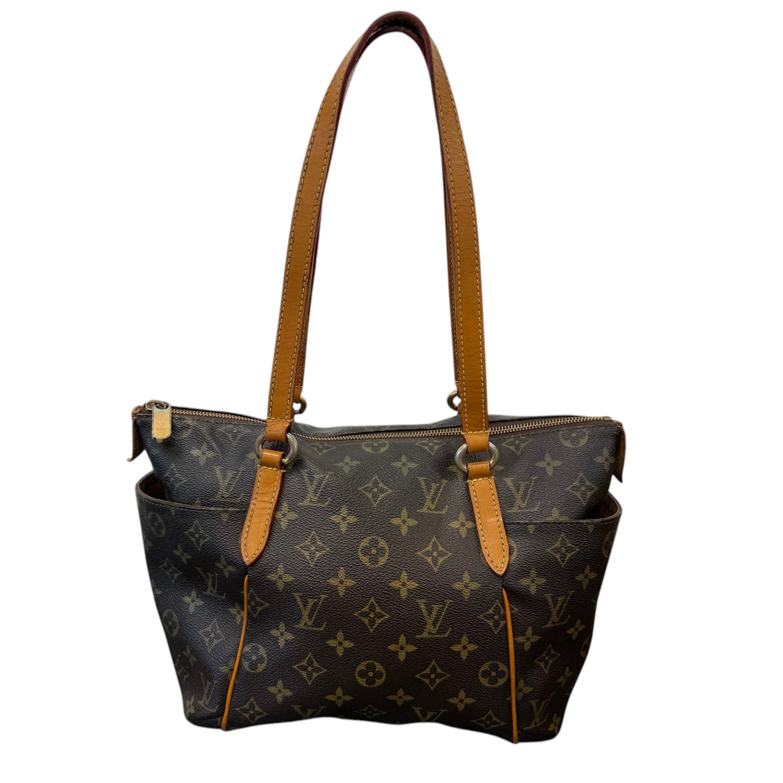 Women's Monogram Canvas Totally Pm Bag Brown - Photo 1