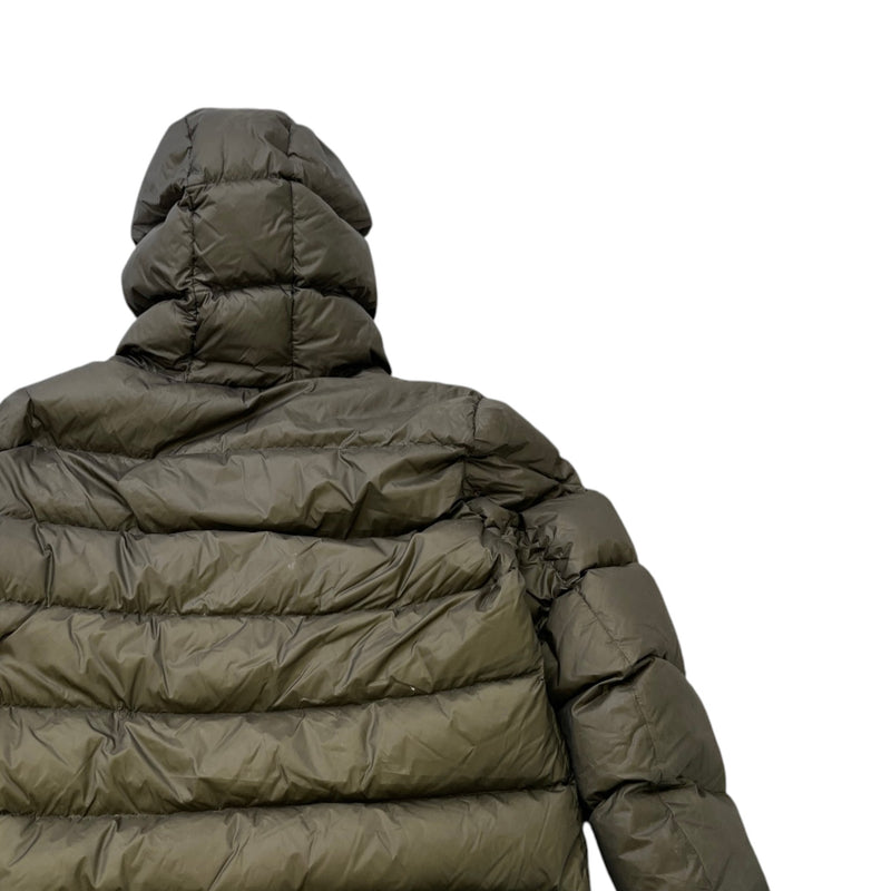 Men's Morane Down Jacket Khaki Size 5 / XXL