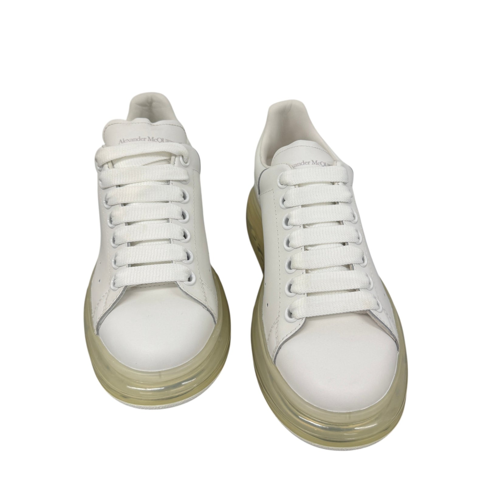 Women's Oversized Low Trainers White Size UK 4.5 / EU 37.5 - Photo 6