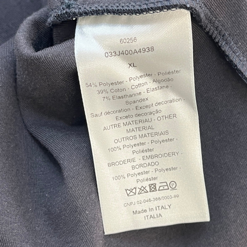 Men's X Shawn Stussy Blurred Oblique Windbreaker Black Size XL