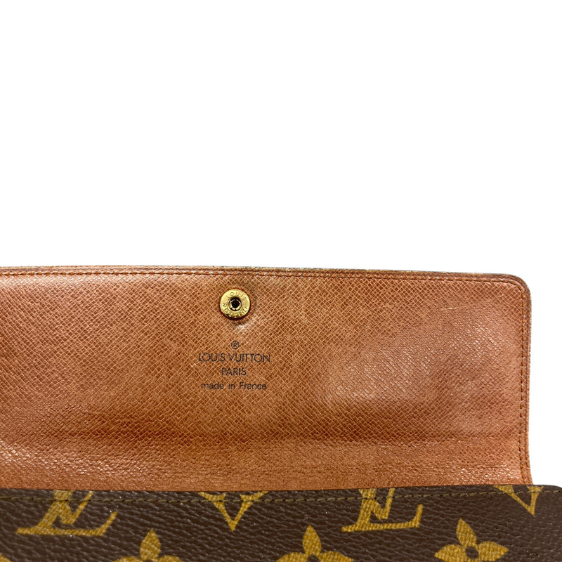 Women's Monogram Sarah Purse Brown