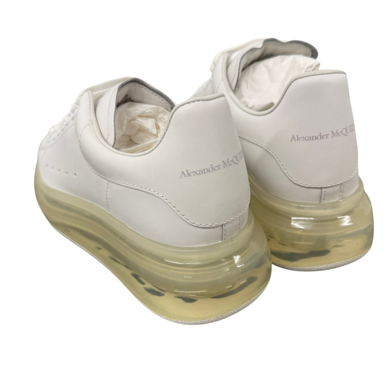 Women's Oversized Low Trainers White Size UK 4.5 / EU 37.5