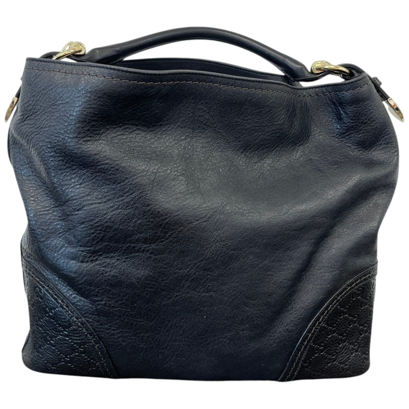 Women's Gg Signature Signoria Large Bag Black
