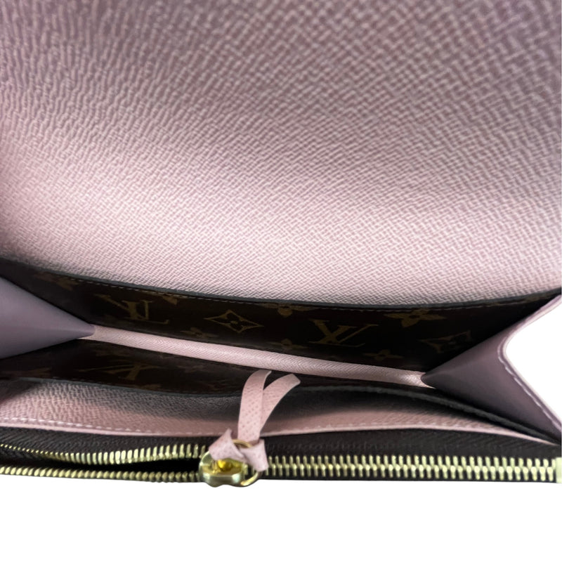 Women's Monogram Emilie Purse Brown