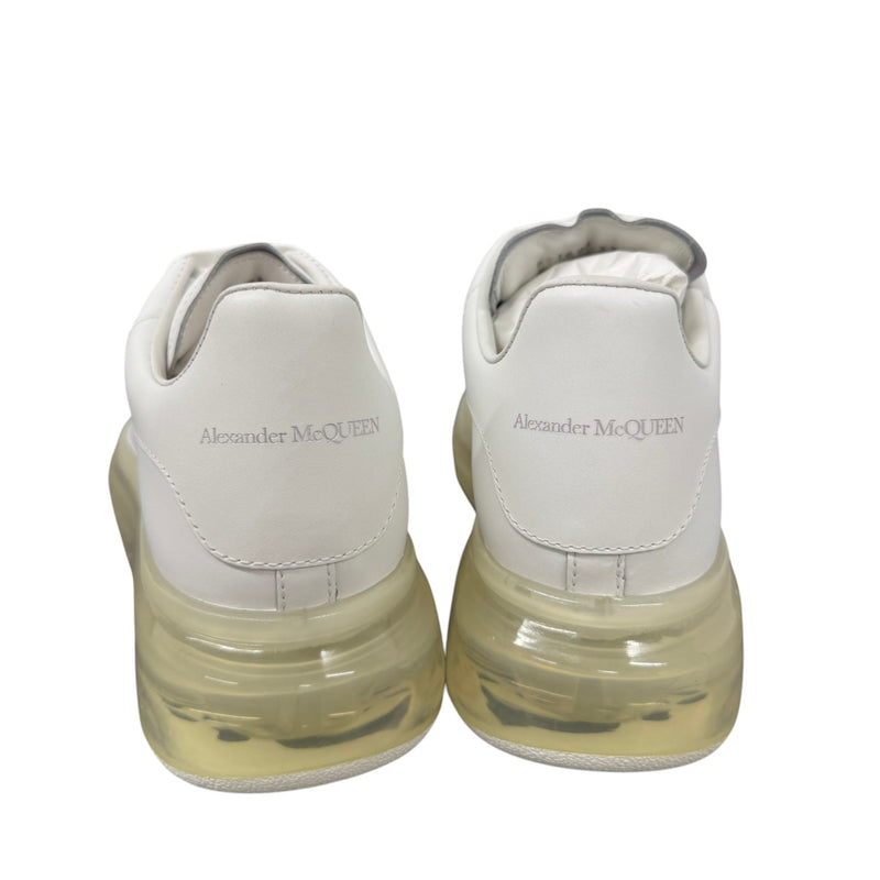 Women's Oversized Low Trainers White Size UK 4.5 / EU 37.5