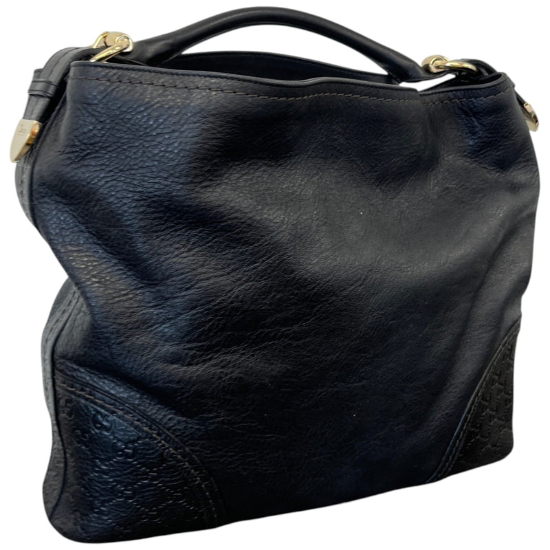 Women's Gg Signature Signoria Large Bag Black