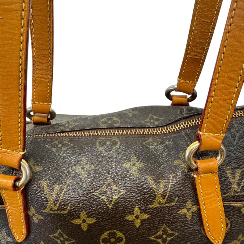Women's Monogram Canvas Totally Pm Bag Brown