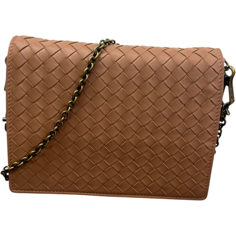 Women's Intrecciato Woc Bag Beige
