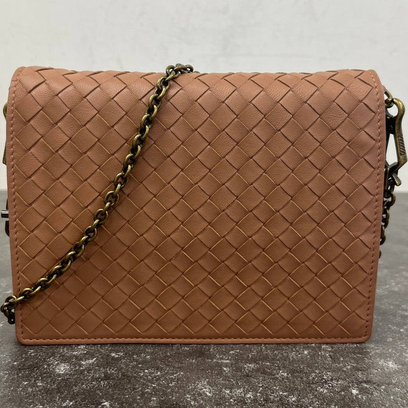 Women's Intrecciato Woc Bag Beige
