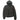 Men's Lodge Hoody Down Jacket Black Size M