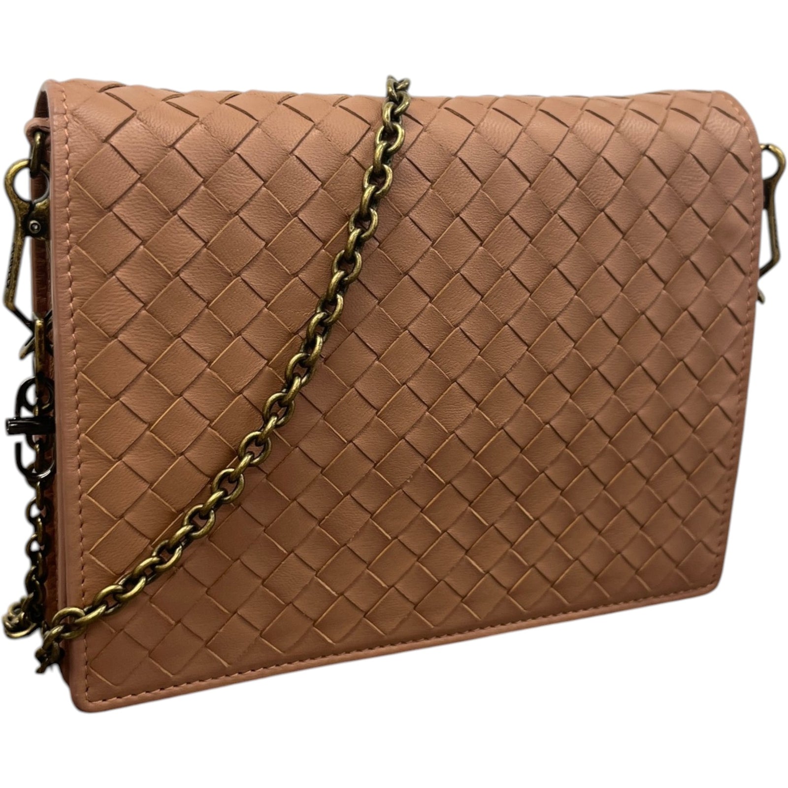 Women's Intrecciato Woc Bag Beige - Photo 4