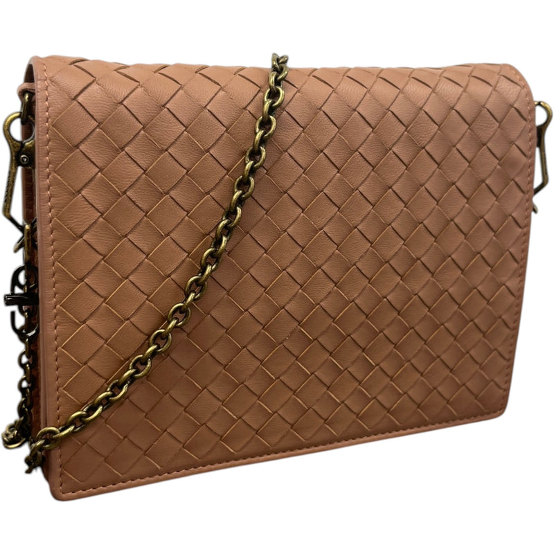 Women's Intrecciato Woc Bag Beige
