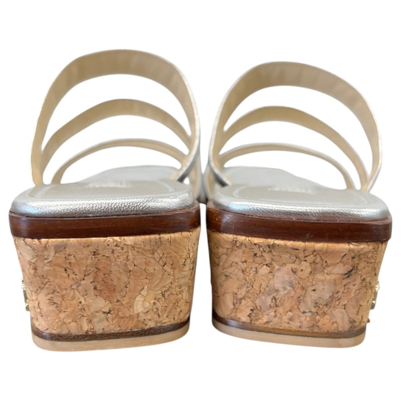 Women's Athenia 35 Sandals Silver Size UK 6 / EU 39
