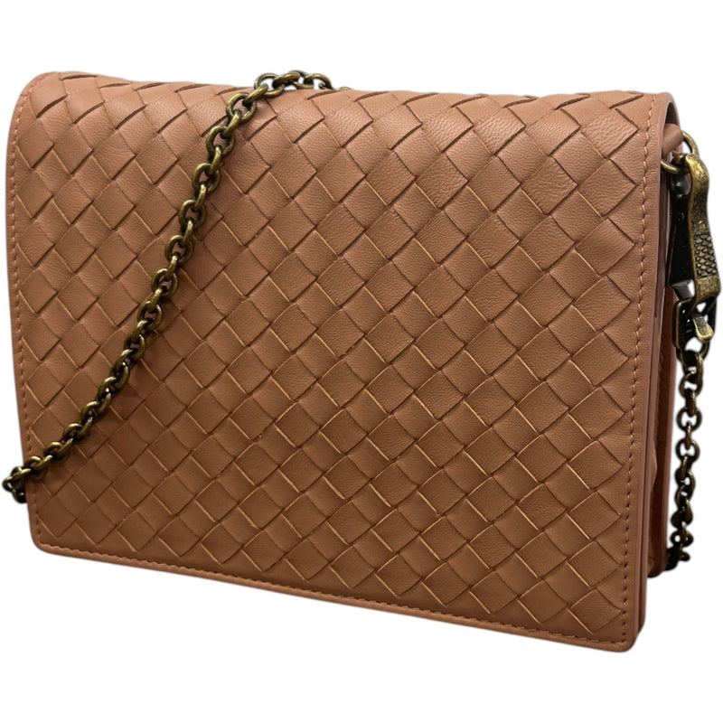 Women's Intrecciato Woc Bag Beige