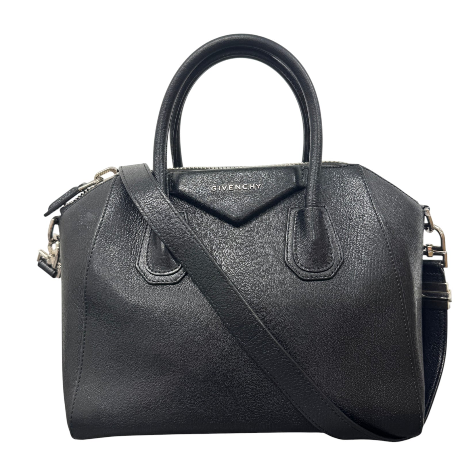 Women's Small Antigona Handbag Black - Photo 1