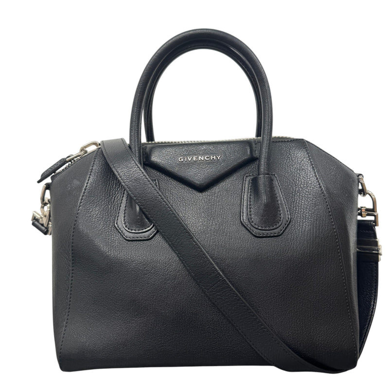 Women's Small Antigona Handbag Black