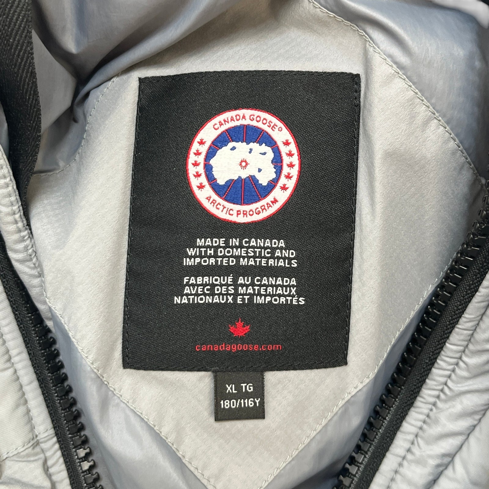 Women's Alliston Down Jacket Grey Size XL / UK 14 - Photo 7