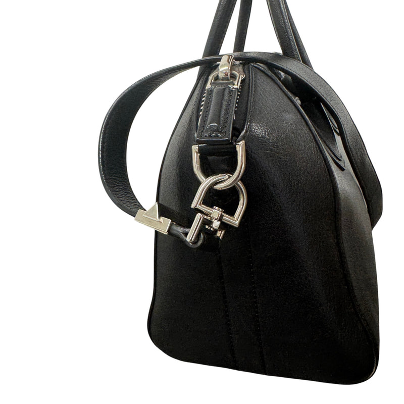 Women's Small Antigona Handbag Black