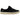 Men's Espadrille Lace Low Trainers Black Size EU 39.5 / UK 5.5