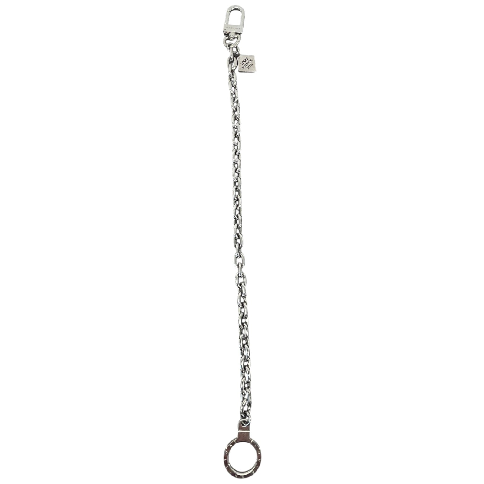 Men's Bag Charm Chain Chain Silver - Photo 6