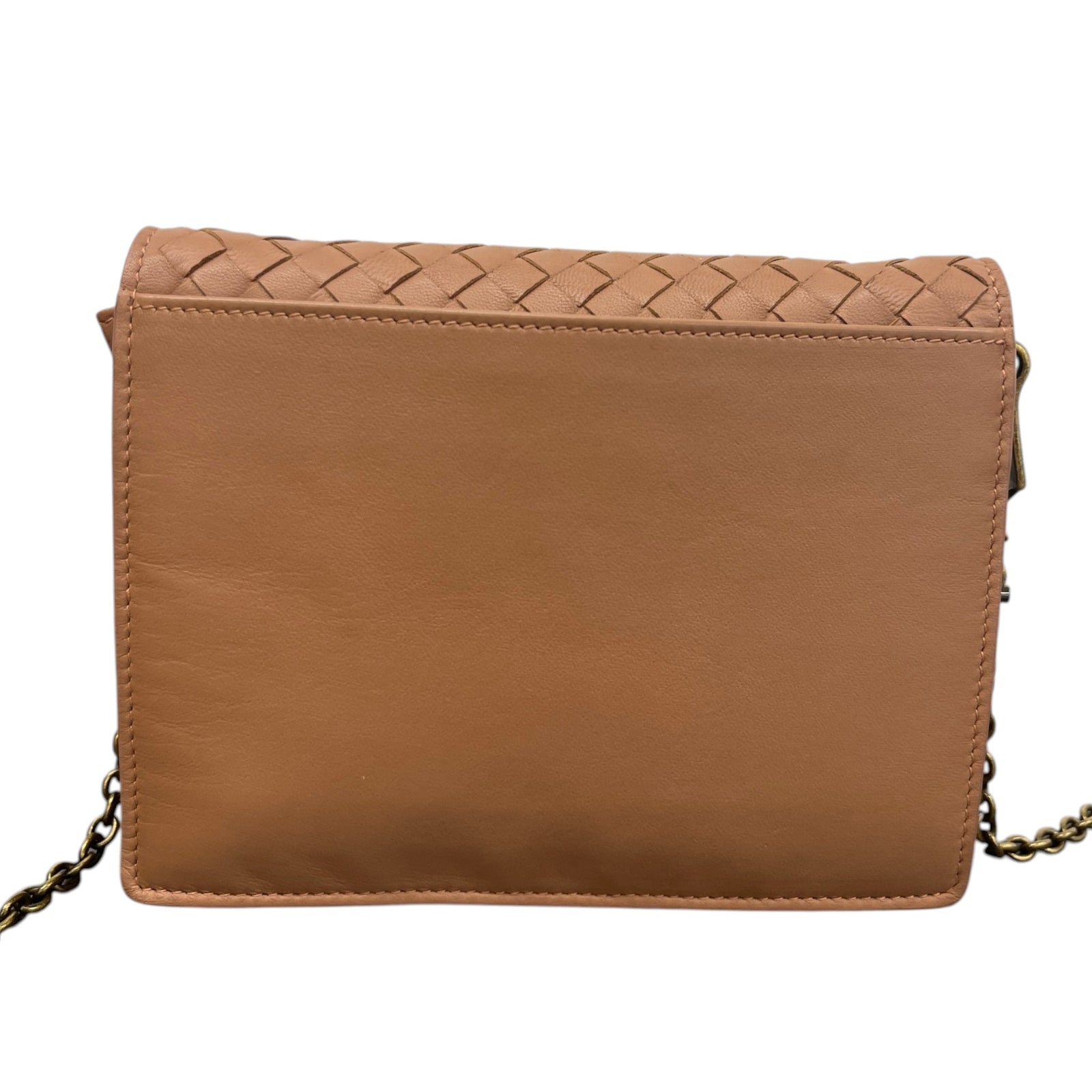 Women's Intrecciato Woc Bag Beige - Photo 3