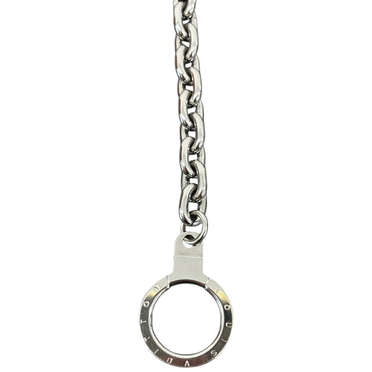 Men's Bag Charm Chain Chain Silver - Photo 3