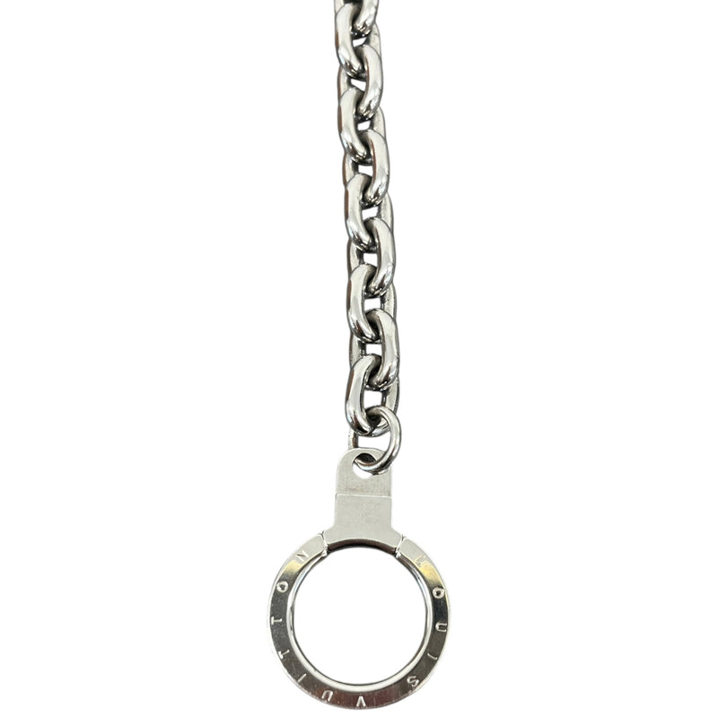 Men's Bag Charm Chain Chain Silver