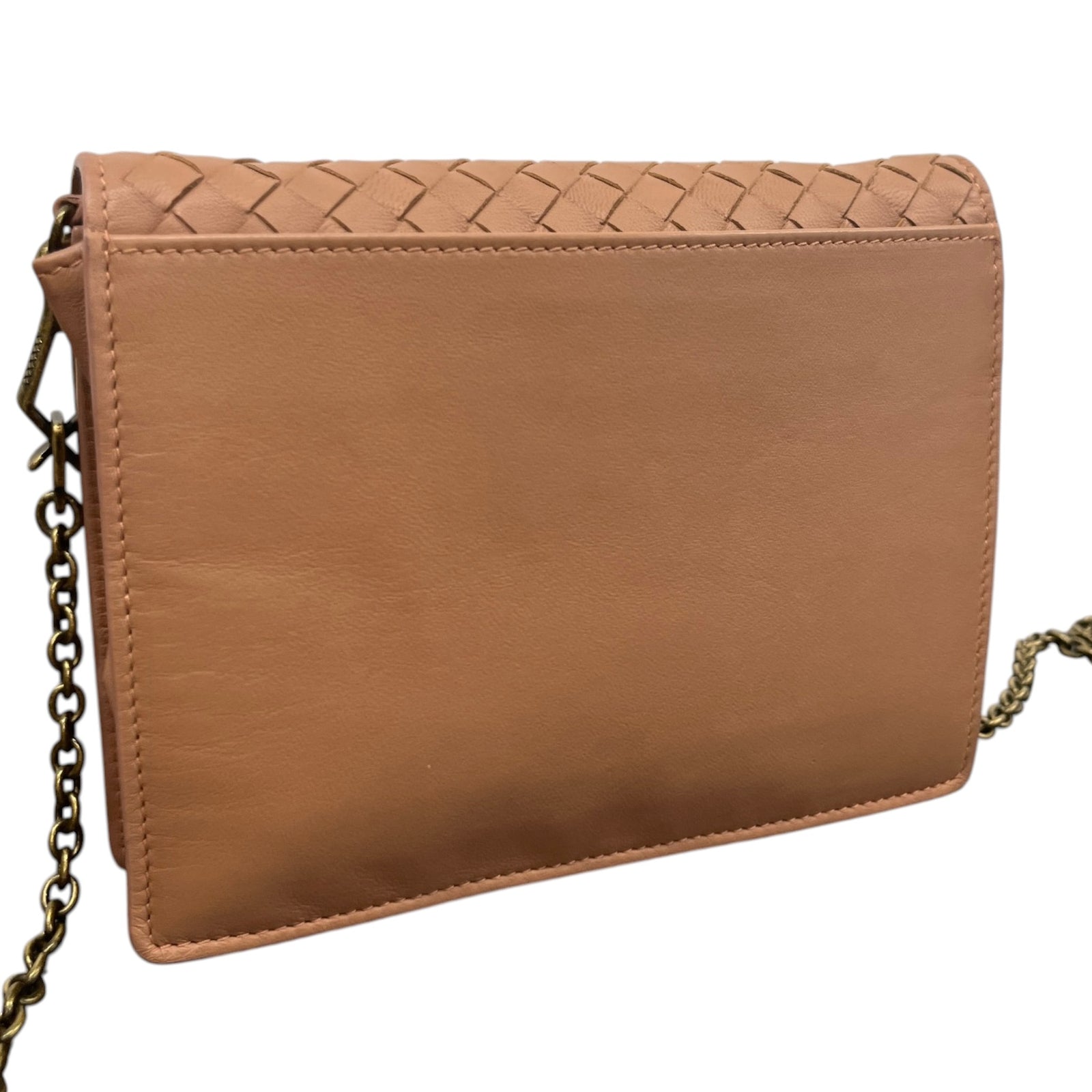 Women's Intrecciato Woc Bag Beige - Photo 8