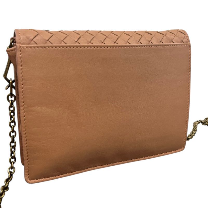 Women's Intrecciato Woc Bag Beige