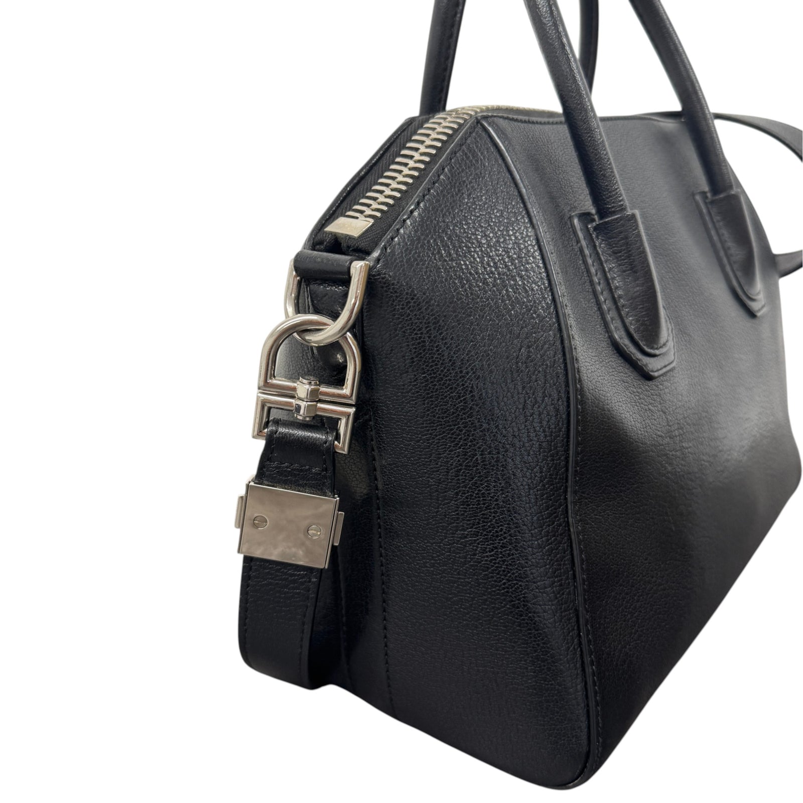 Women's Small Antigona Handbag Black - Photo 6