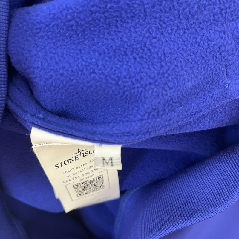 Men's Soft Shell Applique Logo Jacket Blue Size M