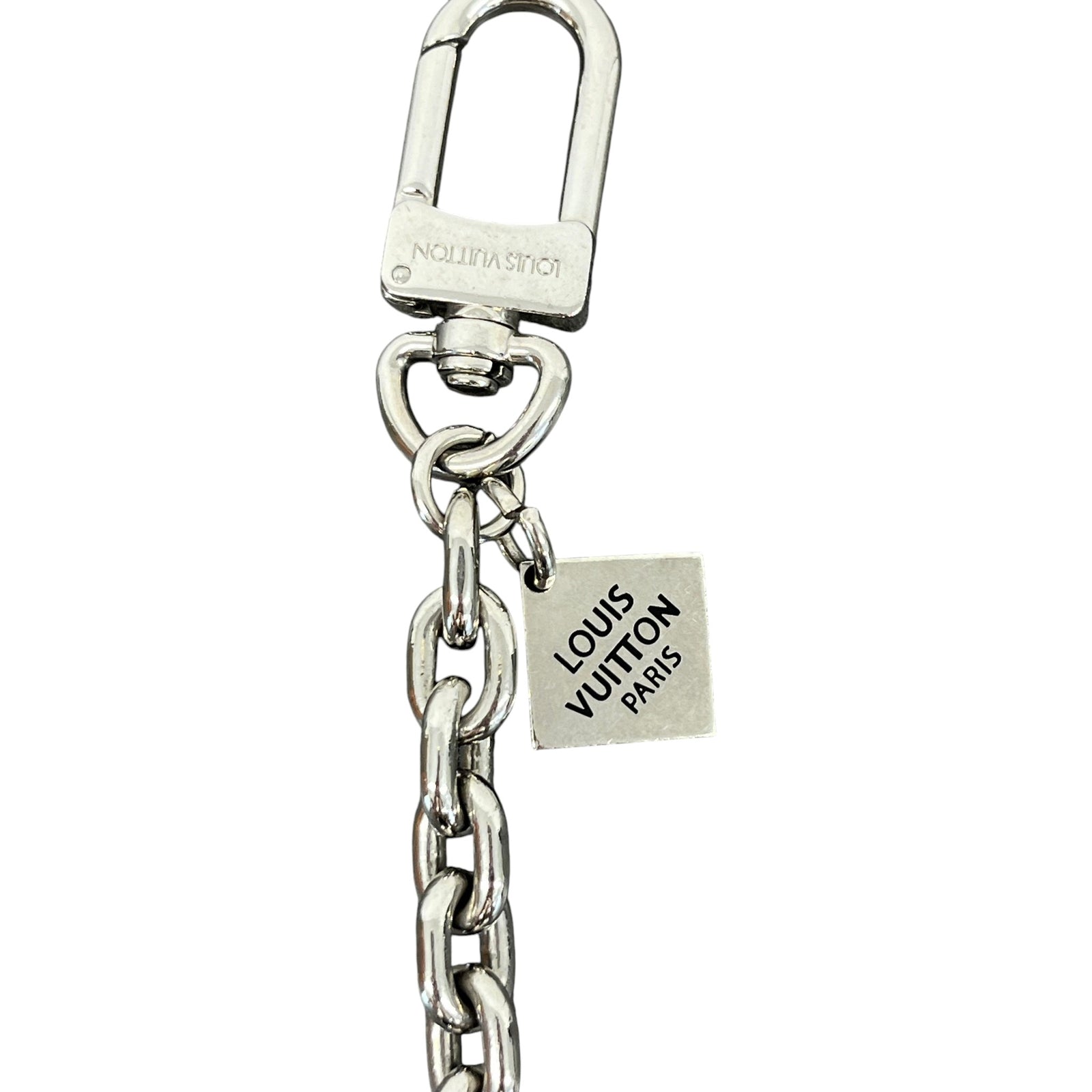 Men's Bag Charm Chain Chain Silver - Photo 2