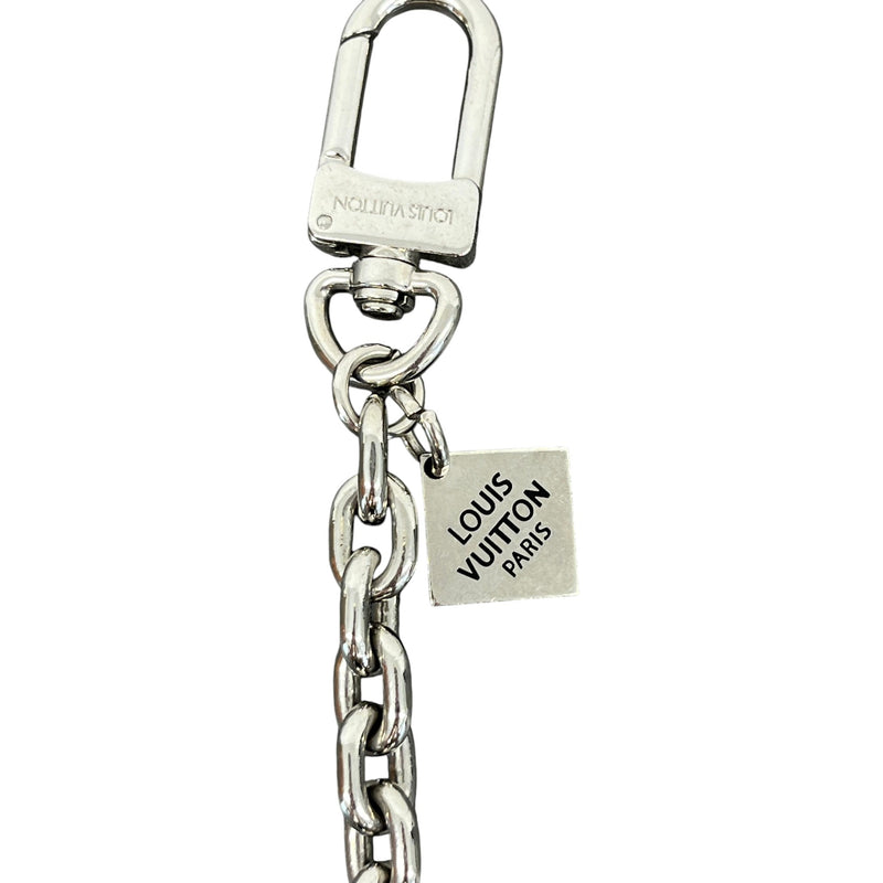 Men's Bag Charm Chain Chain Silver