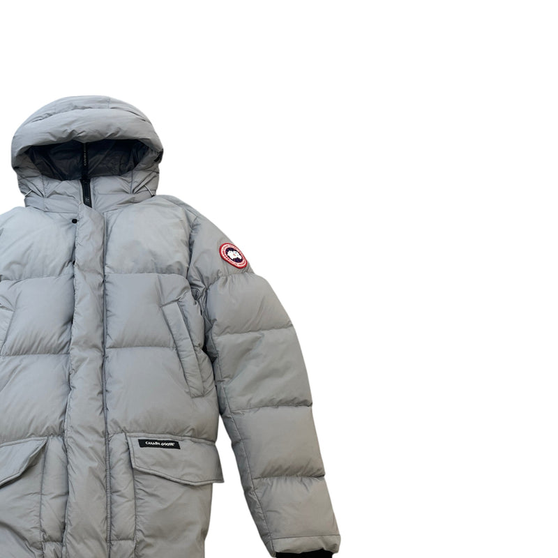 Women's Alliston Down Jacket Grey Size XL / UK 14