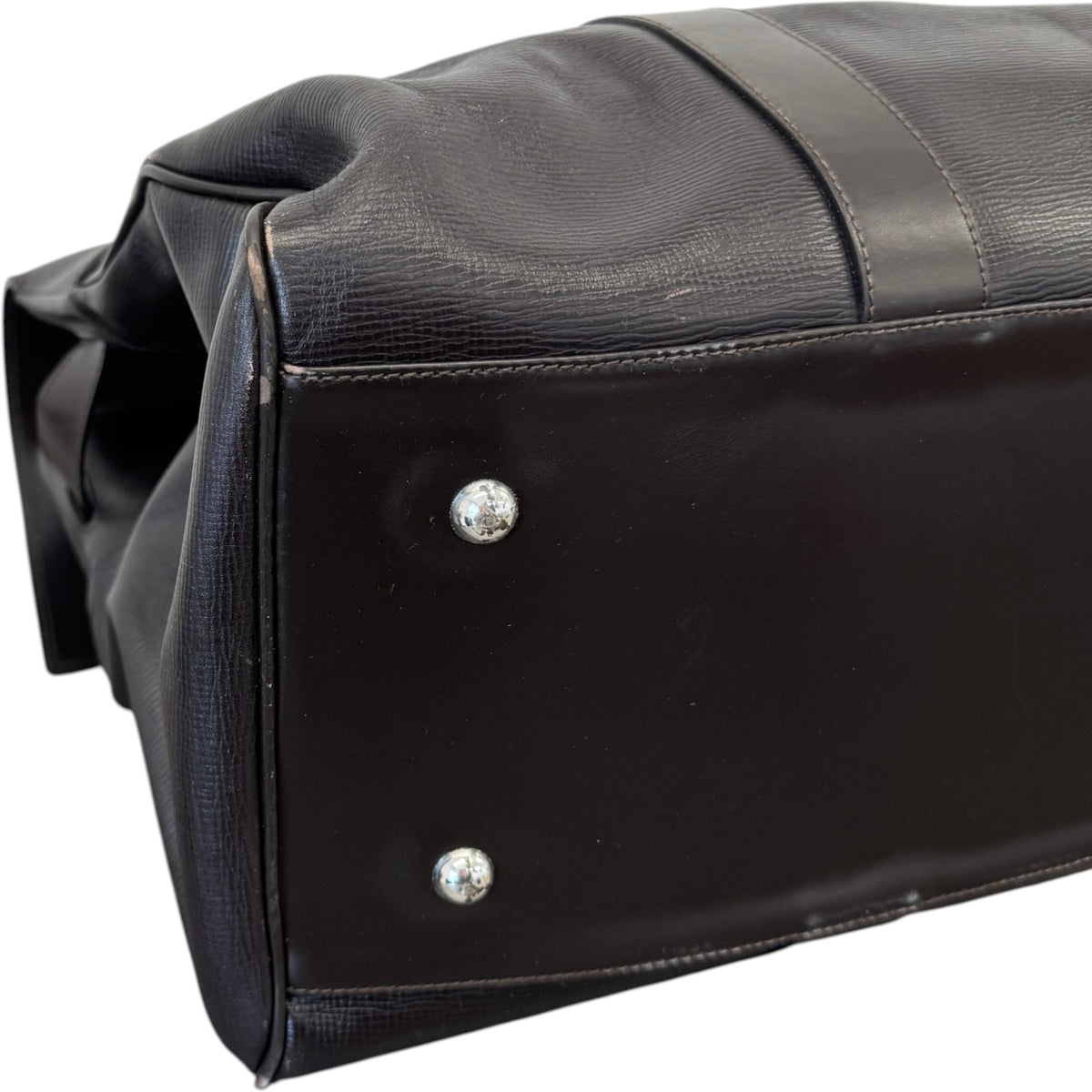 Women's Bayswater Large Tote Travel Bag Brown - Photo 10